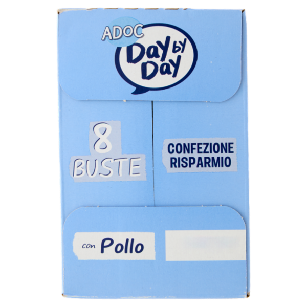 ADoC Day by Day per Gatti Sterilizzati con Pollo 8 x 85 g