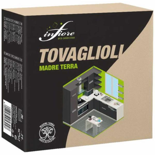 Infiore Tovaglioli 2 Veli 38x38 Cm Madre Terra 36 pezzi