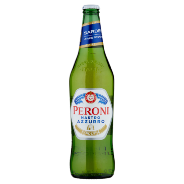 Peroni Nastro Azzurro Sardegna Birra 62 cl