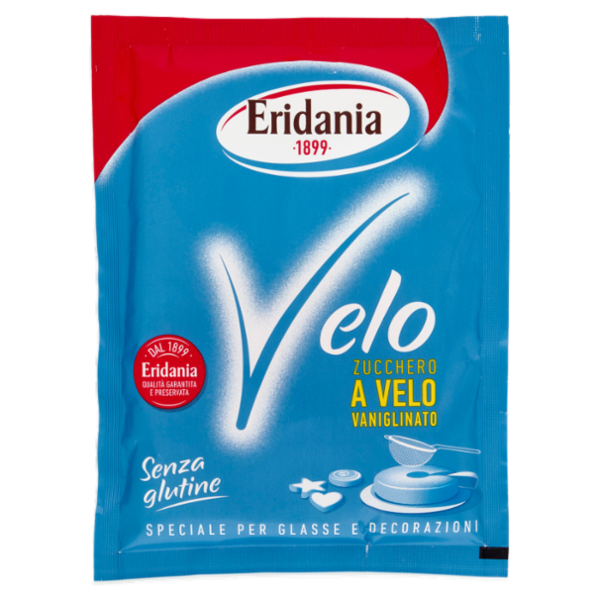 Eridania Velo Zucchero a Velo Vanigliato 125 g