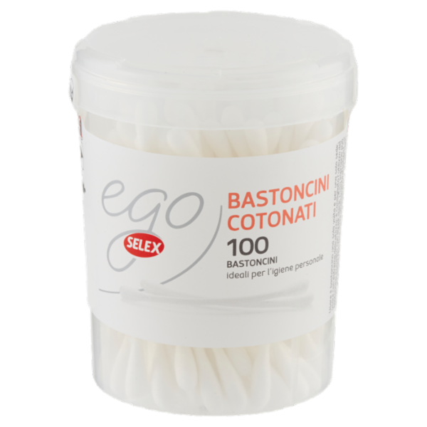 Selex Bastoncini Cotonati 100 pezzi