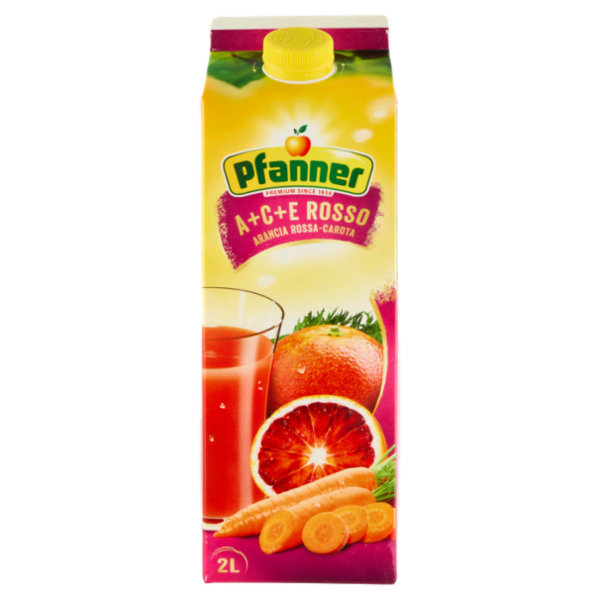 Pfanner A+C+E Rosso Arancia Rossa-Carota 2 L