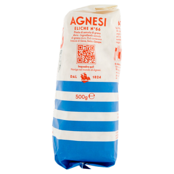 Agnesi Eliche N° 56 500 g