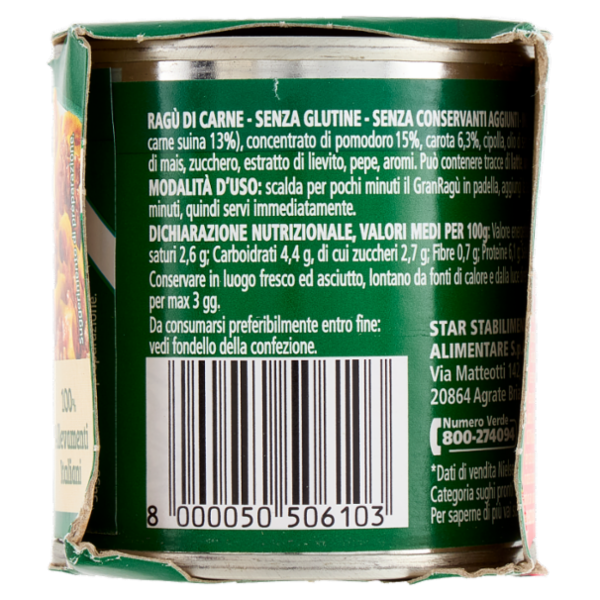 Star il mio Gran Ragù Classico 3 x 100 g