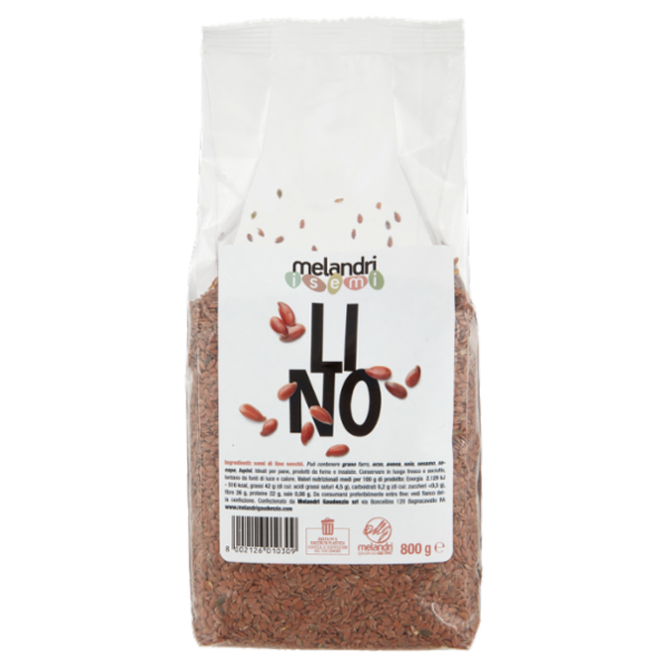 melandri i semi Lino 800 g