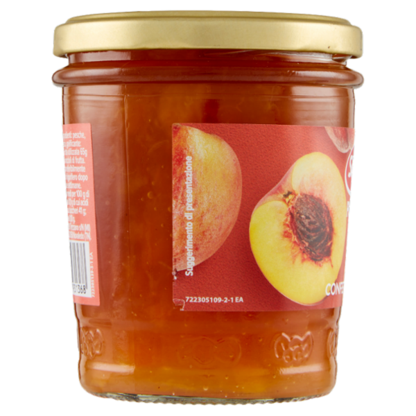 Selex Confettura Extra di Pesche 320 g