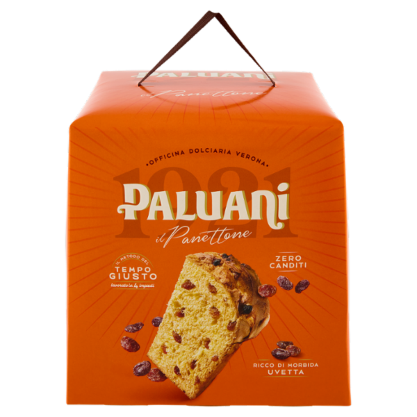 Paluani il Panettone Zero Canditi 700 g