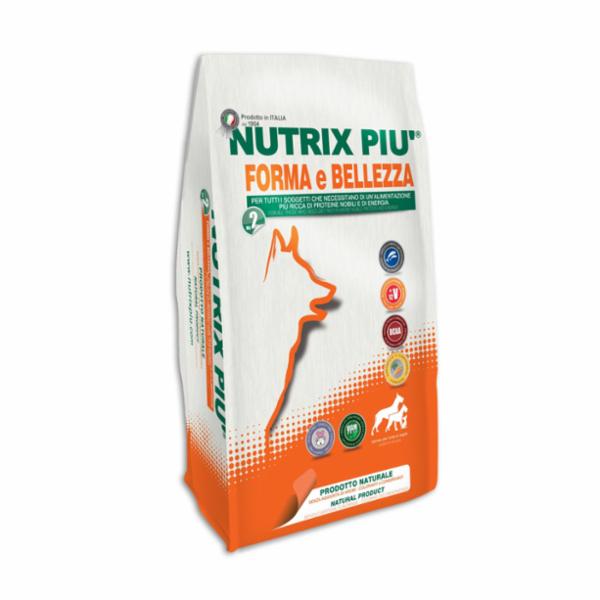 Nutrix Piu' Alimento Cani Forma e Bellezza 2 Kg