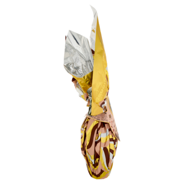 PERUGINA Uovo di Pasqua Cioccolato al Latte e granella Biscotto con 3 Cioccolatini 245g