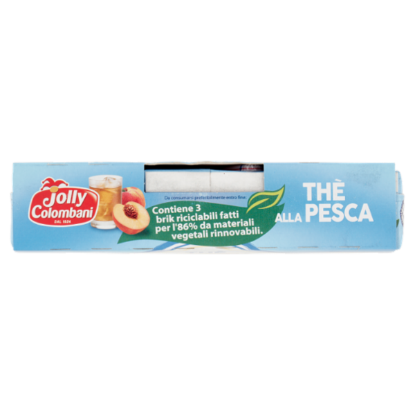Jolly Colombani Thè alla Pesca 3 x 200 ml