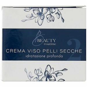 Beauty Routine Crema Viso Pelli Secche 50ml