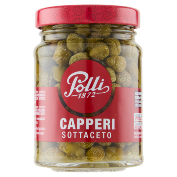 Polli Capperi Sottaceto 100 g