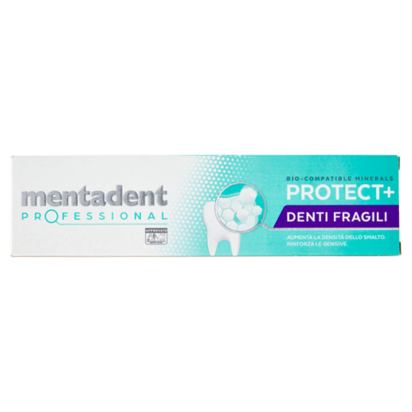 Mentadent Professional Protect+ Denti Fragili 75 ml