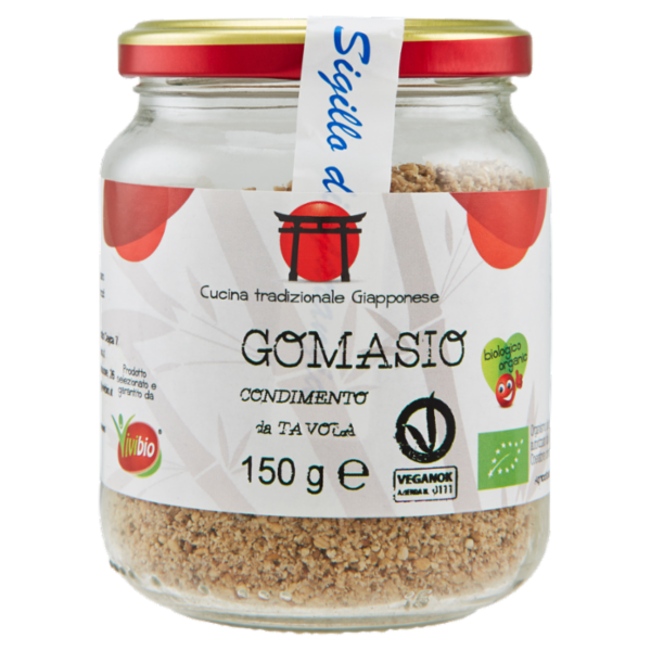 Vivibio Gomasio Condimento da Tavola 150 g