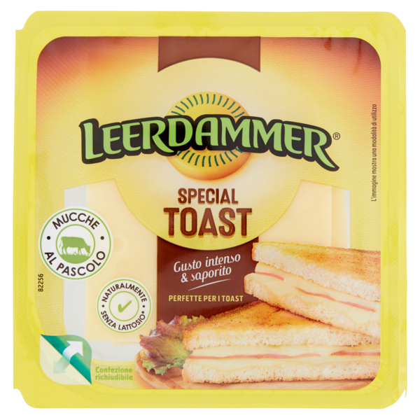 Leerdammer Special Toast formaggio a fette 6 x 21 g