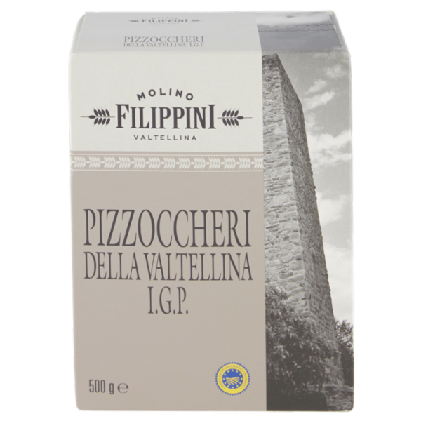 Molino Filippini Pizzoccheri della Valtellina I.G.P. 500 g