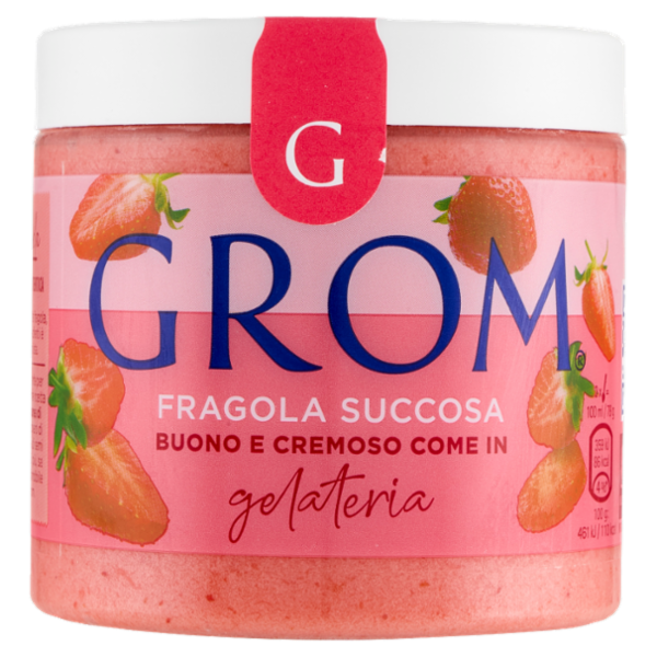 Grom Fragola Succosa 360 g