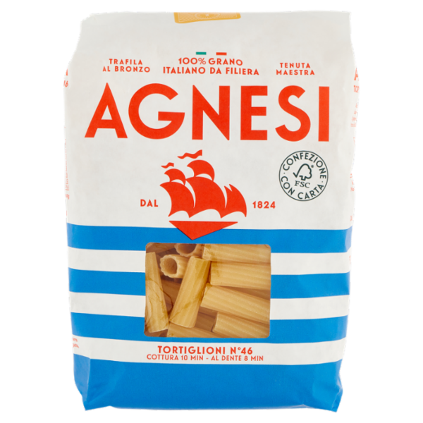 Agnesi Tortiglioni N° 46 500 g