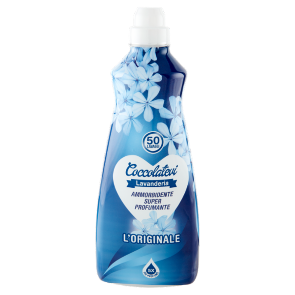 Coccolatevi Lavanderia Ammorbidente Super Profumante l'Originale 1250 ml