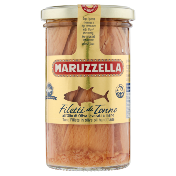 Maruzzella Filetti di Tonno all'Olio di Oliva 260 g