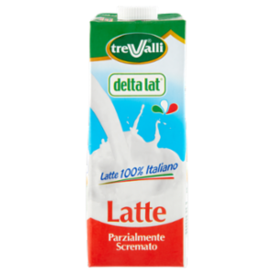 Delta Lat Latte Parzialmente Scremato 1000 Ml
