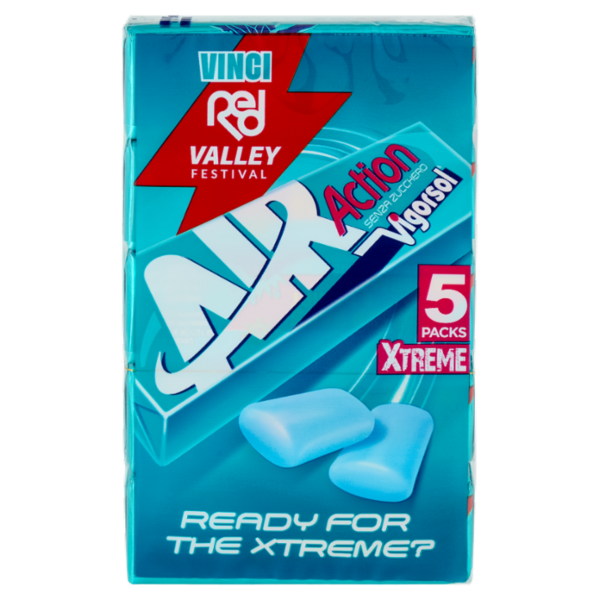 Vigorsol Air Action Xtreme 5 Packs 67,5 g