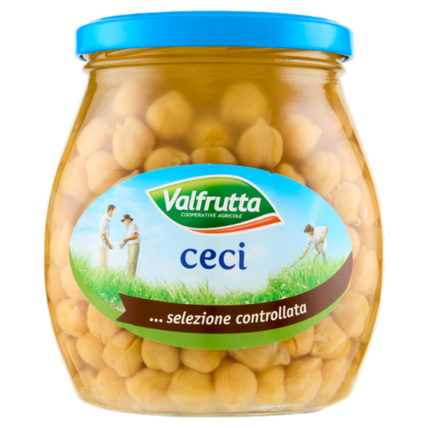 Valfrutta ceci 570 g