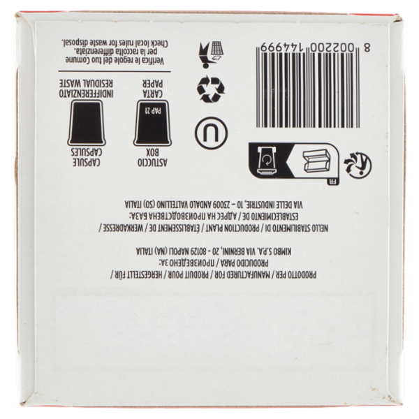 Kimbo Barista Espresso Napoli Capsule Compatibili con le Macchine Lavazza A Modo Mio* 40 x 7,5 g