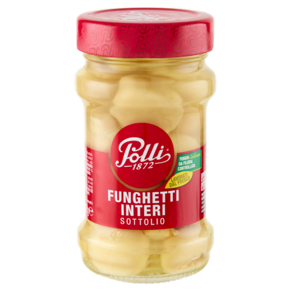 Polli Funghetti Interi Sottolio 190 g