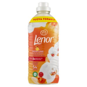 Lenor Ammorbidente Lavatrice Concentrato, Oro e Fiori Di Vaniglia, 54 Lavaggi 1134 Ml