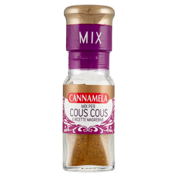 Cannamela Mix Mix per Cous Cous e Ricette Magrebine 24 g