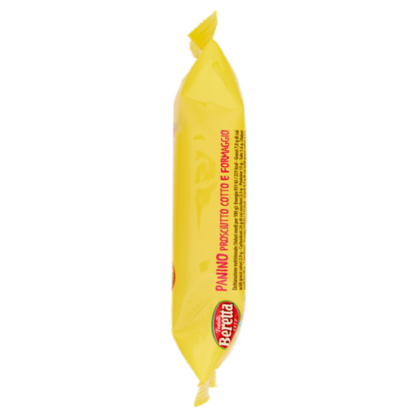 Fratelli Beretta Merendino Panino Prosciutto Cotto e Formaggio 60 g
