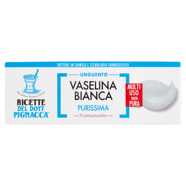 Ricette del Dott. Pignacca Trattamento Vaselina Bianca Purissima 75 ml