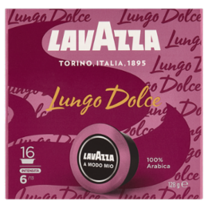 Lavazza A Modo Mio Lungo Dolce 16 Capsule 128 g