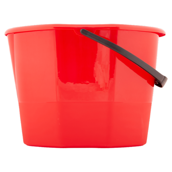 Arcasa Secchio ovale rosso