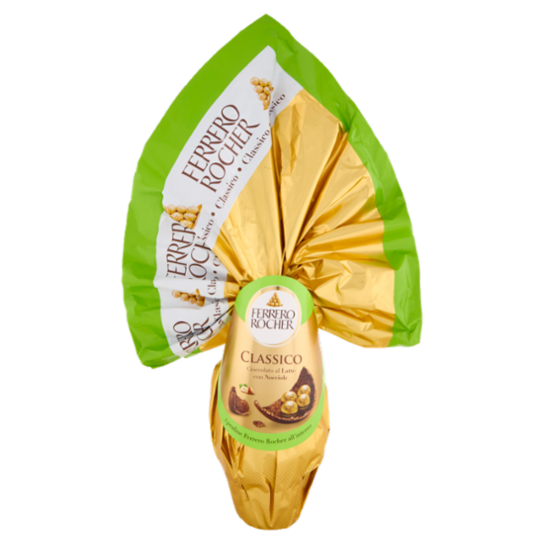 Ferrero Rocher Classico Cioccolato al Latte con Nocciole 340 g