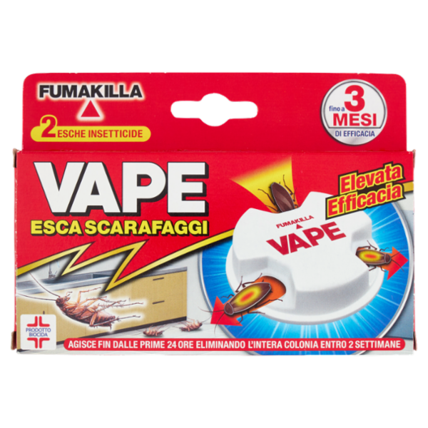 Vape Esca Scarafaggi 2 x 2 g