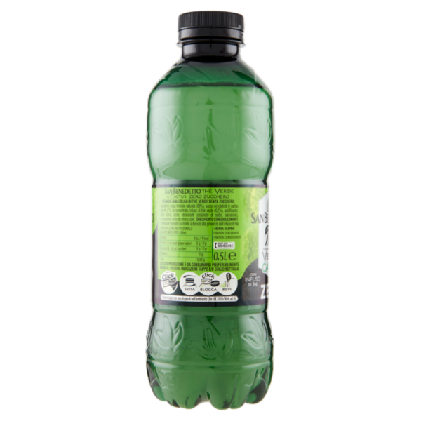 San Benedetto Thè Verde & Cactus Zero 0,5 L