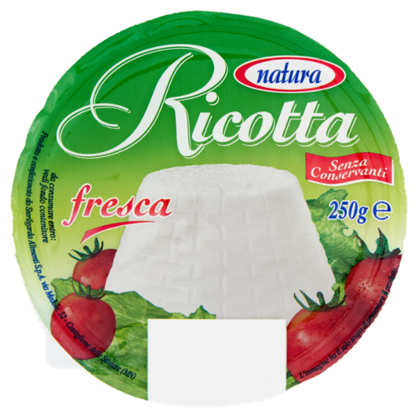 natura Ricotta fresca 250 g