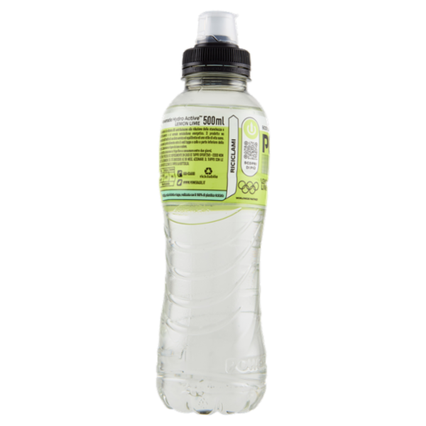 POWERADE Hydro Active Lemon Lime PET 500 ml