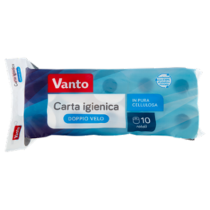Vanto Carta Igienica 2 Veli 10 Rotoli