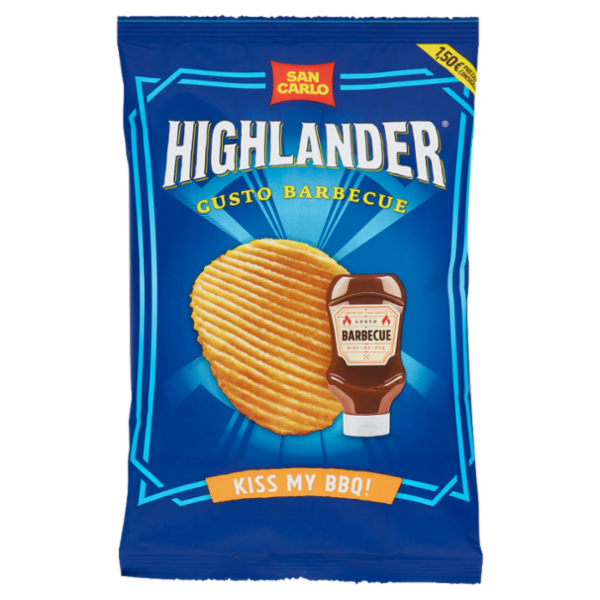 San Carlo Highlander Gusto Barbecue 70 g