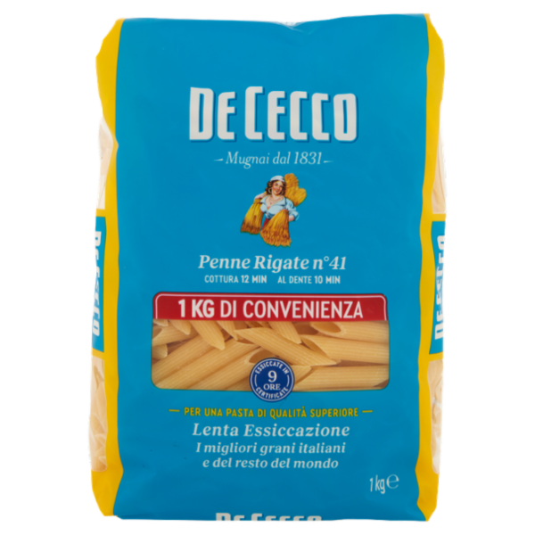 De Cecco Penne Rigate n°41 1 kg
