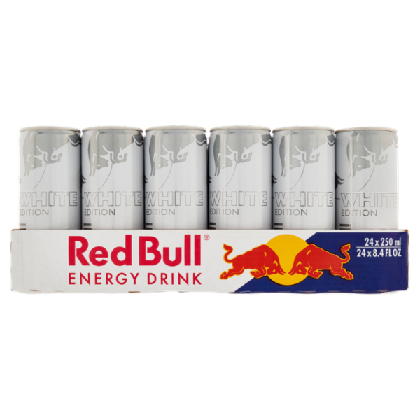Red Bull Energy Drink, Gusto Cocco Açaí, 250 ml (24 Lattine)