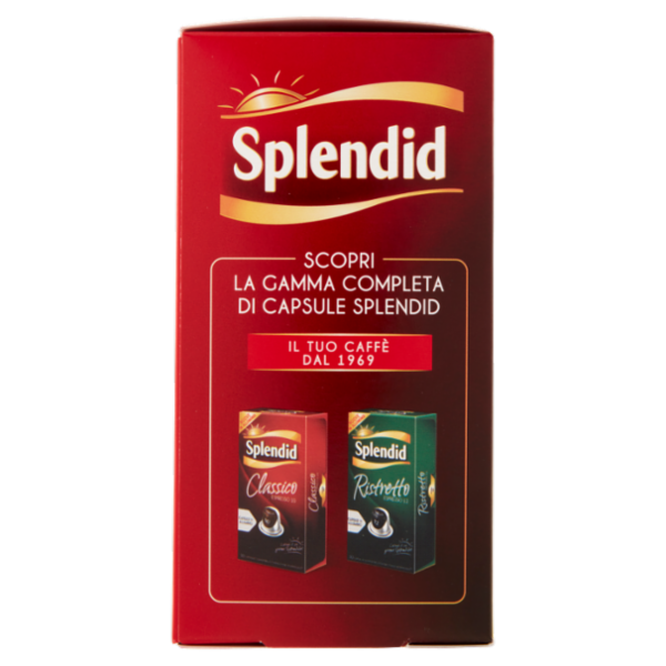 Splendid Classico Espresso 10 40 Capsule Compatibili con Macchine Nespresso* 208 g