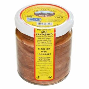 Balisteri Filetti Di Acciughe Spagnole Mar Cantabrico Marca Vaticano 320g