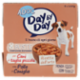 ADoC Day by Day per Cani di taglia piccola con Pollo e Coniglio 8 x 100 g