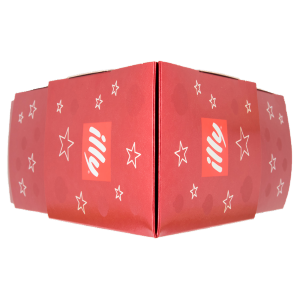 illy Albero Natale Tostato Classico, Arabica Selection Brasile, Arabica Selection Guatemala 3 x 125g