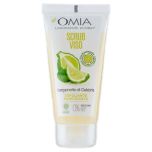 Omia Laboratori Ecobio Scrub Viso Bergamotto Di Calabria 75 Ml