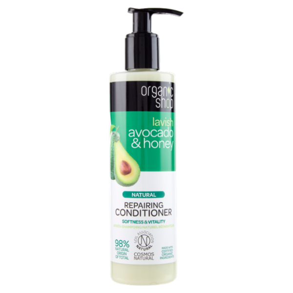 organic shop lavish avocado & honey Repairing Conditioner 280 ml